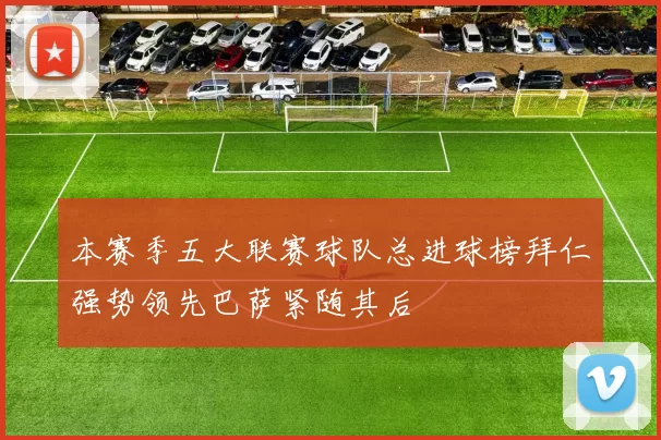 本赛季五大联赛球队总进球榜拜仁强势领先巴萨紧随其后
